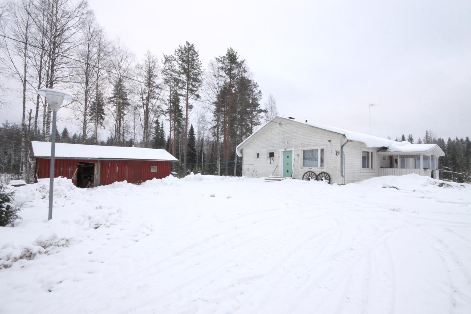 Maekelaen Lomatuvat Bed And Breakfast Korkeakoski  Εξωτερικό φωτογραφία