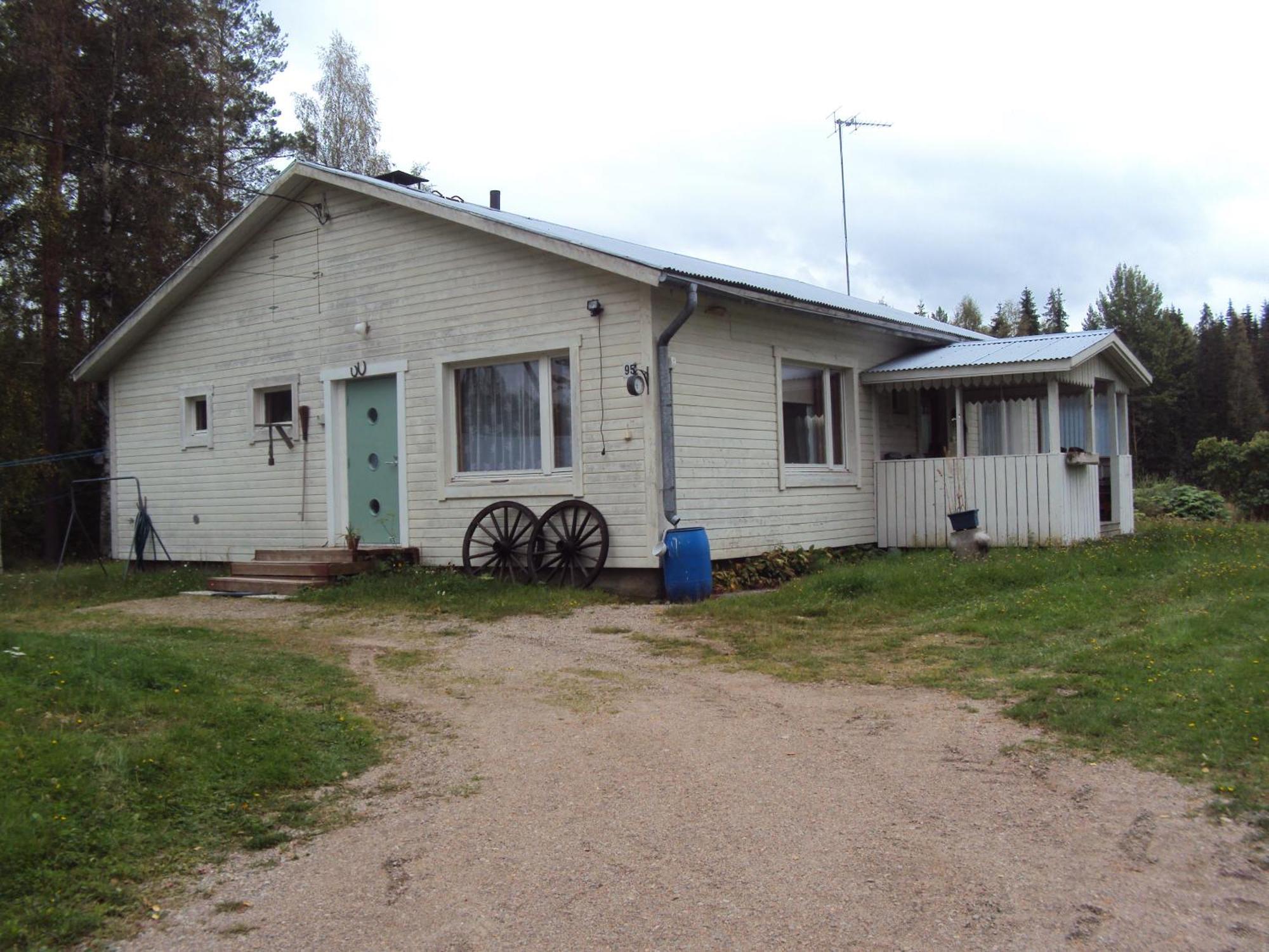 Maekelaen Lomatuvat Bed And Breakfast Korkeakoski  Εξωτερικό φωτογραφία