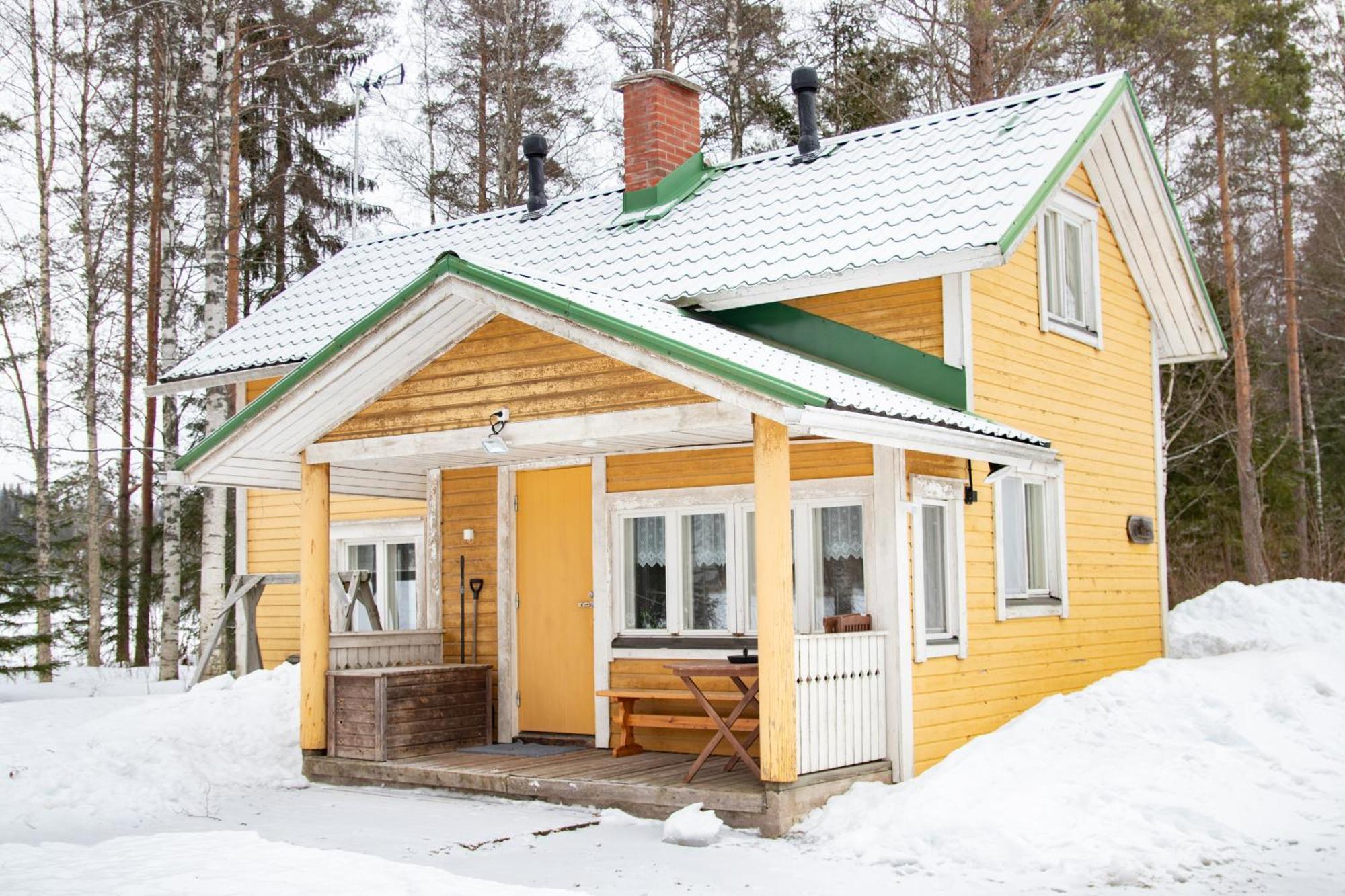 Maekelaen Lomatuvat Bed And Breakfast Korkeakoski  Εξωτερικό φωτογραφία
