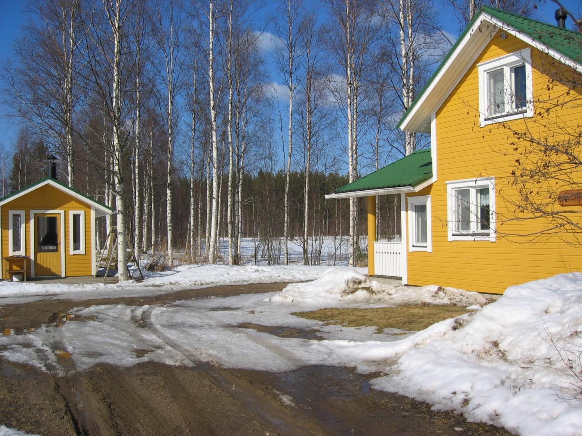 Maekelaen Lomatuvat Bed And Breakfast Korkeakoski  Εξωτερικό φωτογραφία