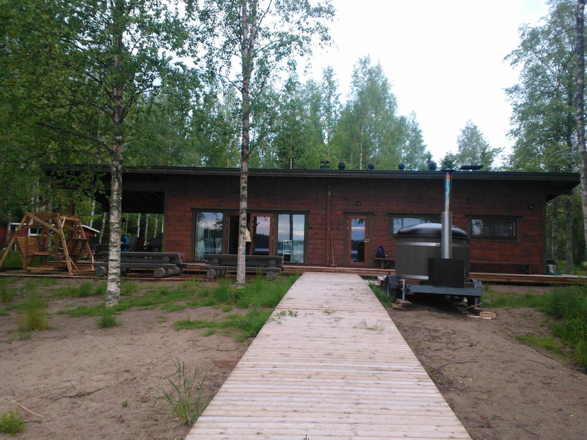 Maekelaen Lomatuvat Bed And Breakfast Korkeakoski  Εξωτερικό φωτογραφία